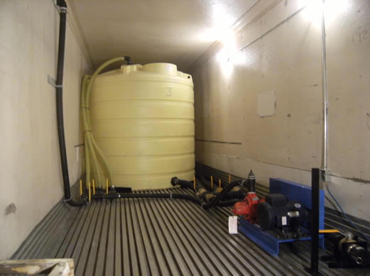 Corn Syrup Trailer